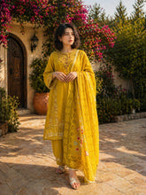 Soft Lawn 3PC Outfit with Trendy Plazo