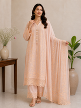 Graceful Embroidery 3PC Suit Collection