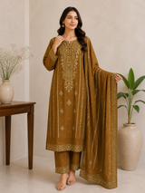 Nooré Embroidered 3PC Suit