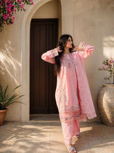 Soft Lawn 3PC Outfit with Trendy Plazo