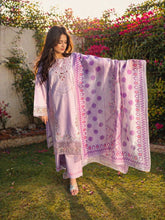 Soft Lawn 3PC Outfit with Trendy Plazo
